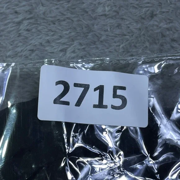 Athleta Venice Velvet Stripe Jogger Black Womens Size M Ribbed Waist Zip Pockets - Picture 16 of 16